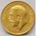 AUSTRALIA 1914 . ONE 1 SOVEREIGN . MELBOURNE . GOLD
